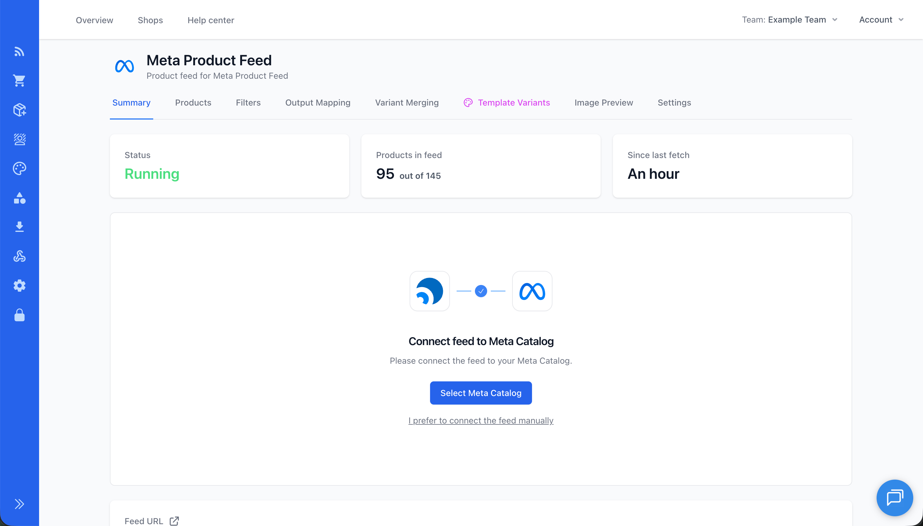 Connect Meta Product Feed to Meta Catalog