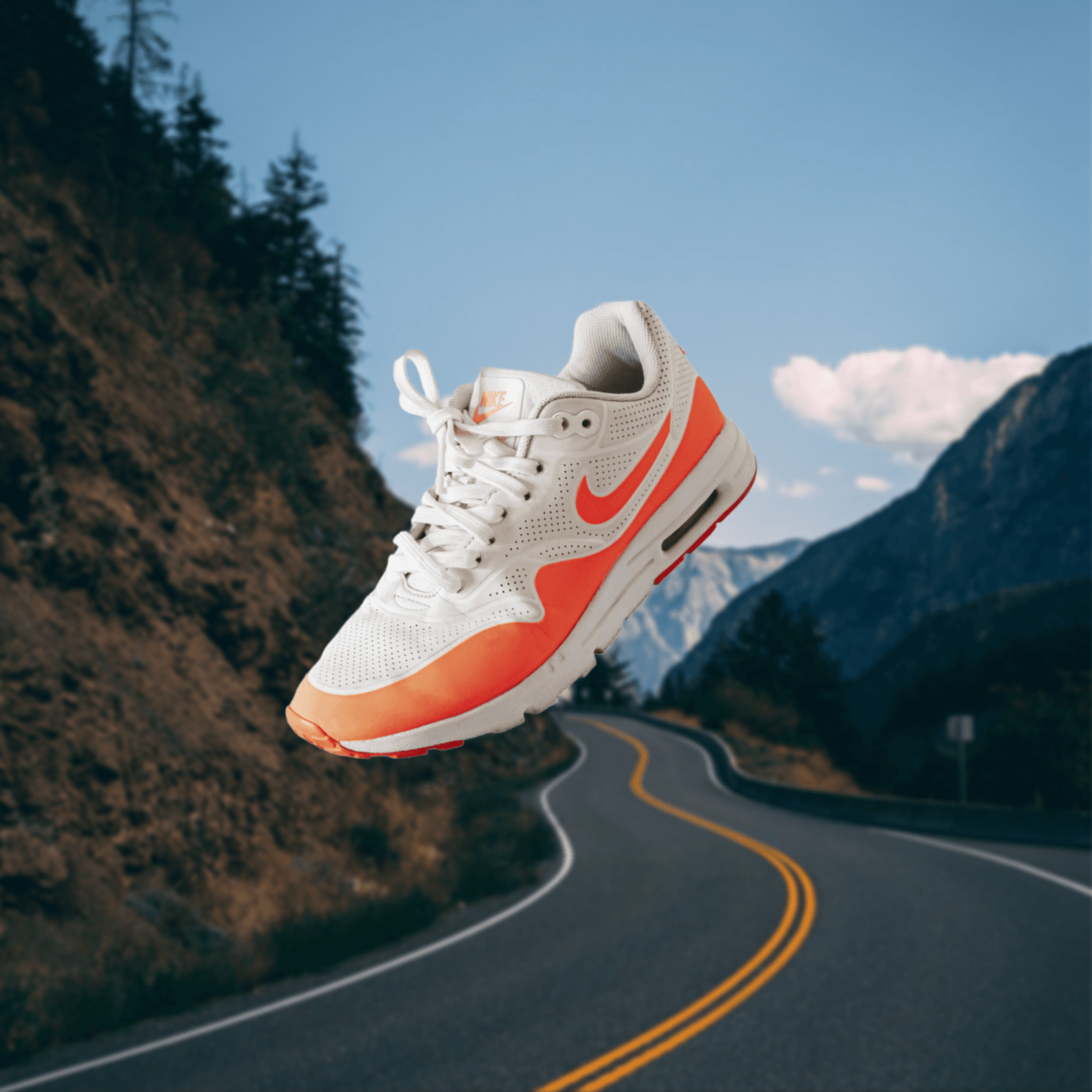 Soften edges and reduce details with a blurred effect