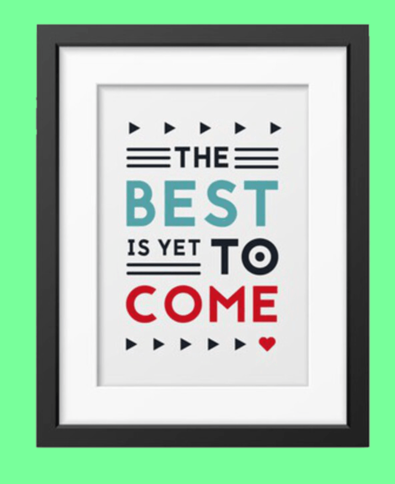 The framed poster after Erase inside, with the backdrop and shadow removed